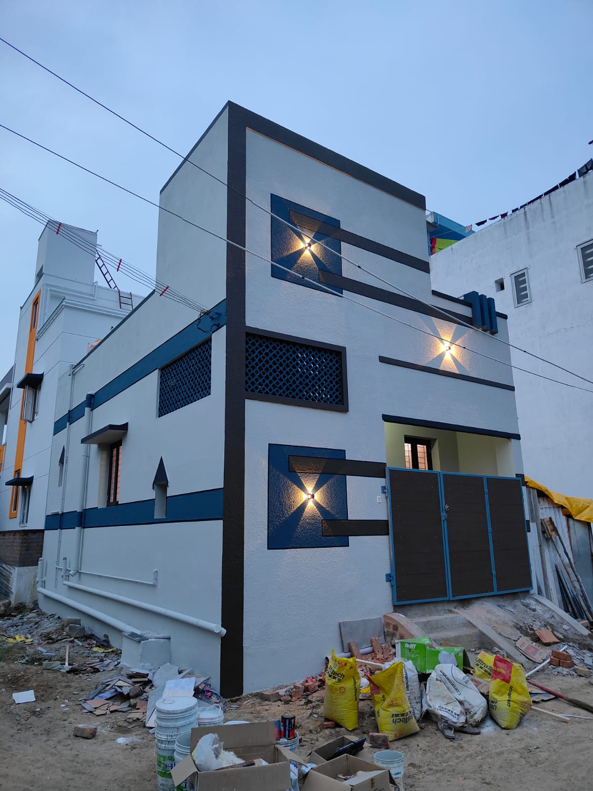 Professional painting work