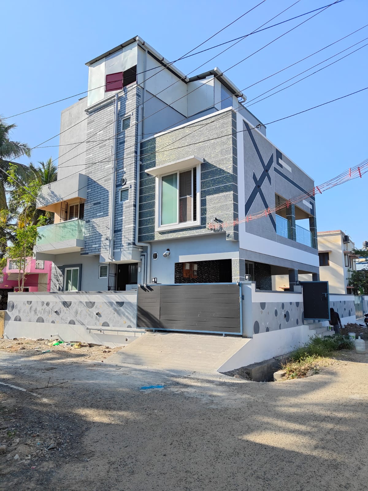 Professional house painting